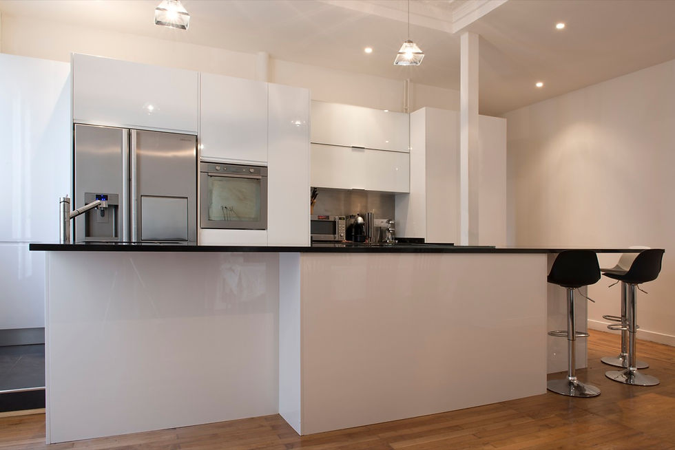 Courcelles Kitchen