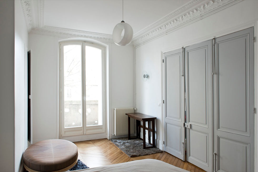 Alésia parents' bedroom