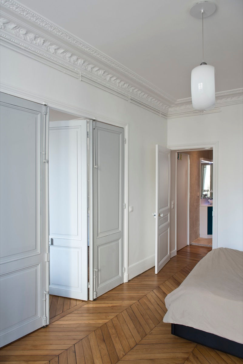 Alésia Chambre Parentale