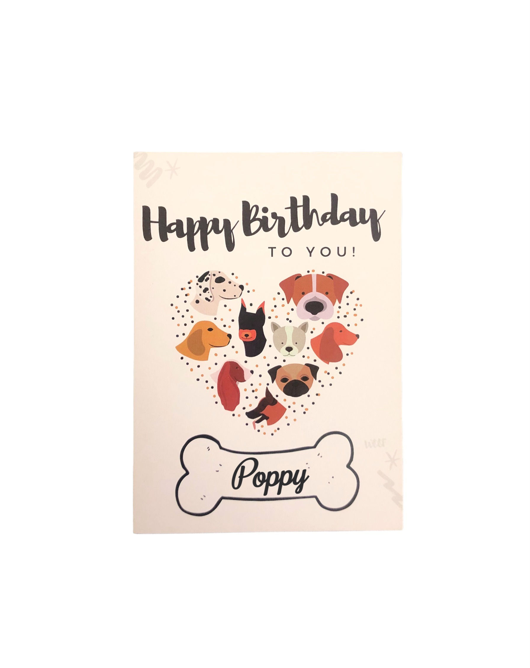 Personalised Birthday Card