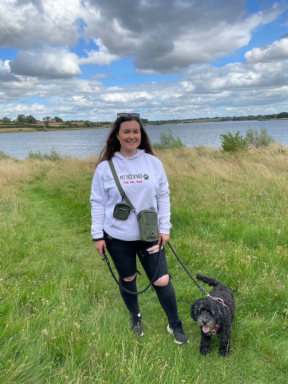 Thumbnail: Clover Dog Walking Bag