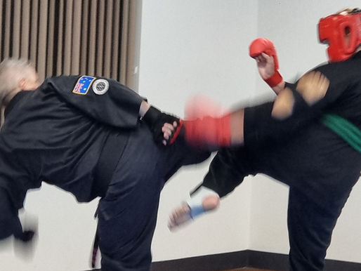 Self-Defence Is Not the Same as Fighting