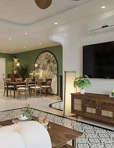 Apartment - Indochine style __ Behance.jfif