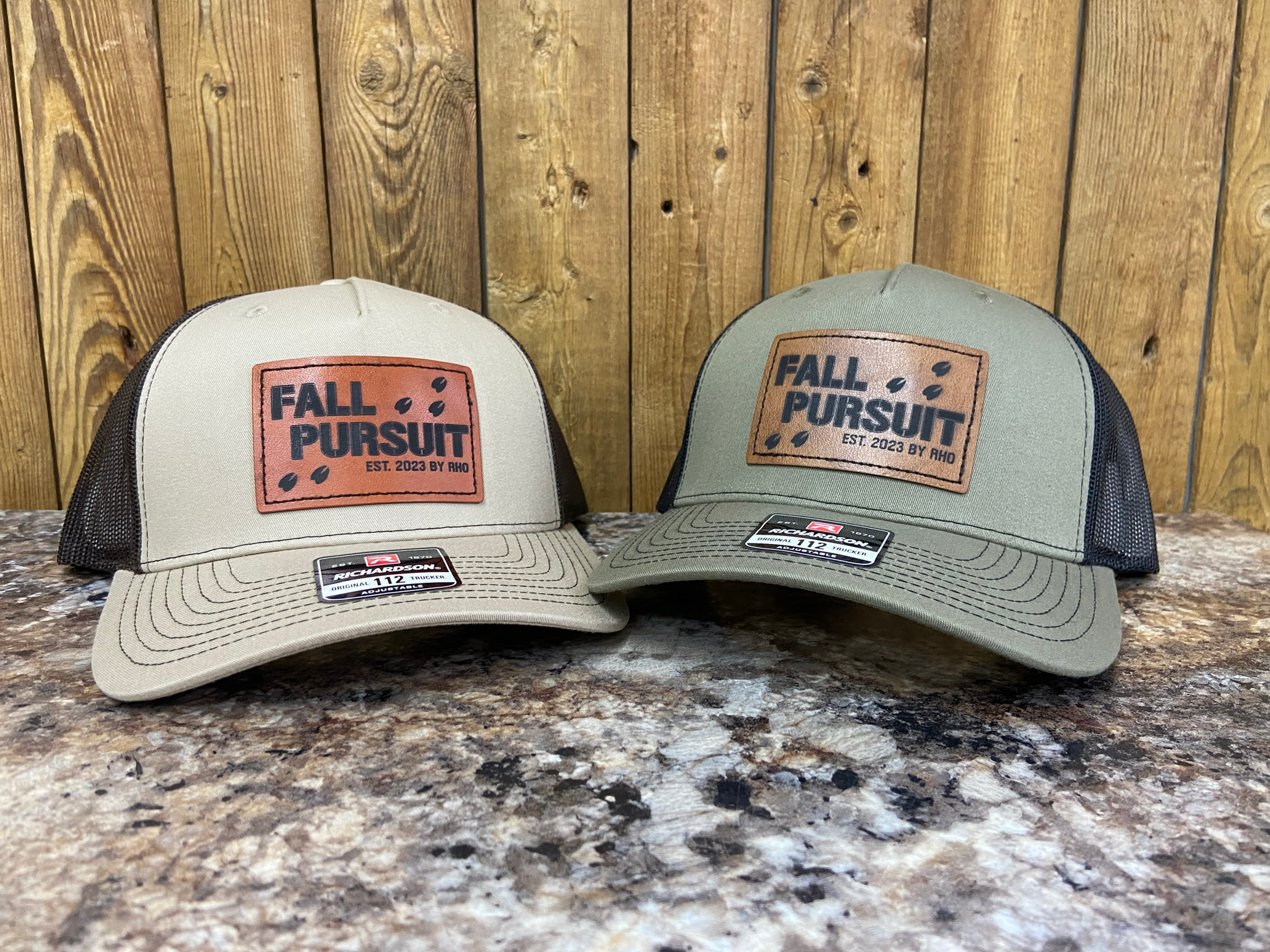 Fall Pursuit Tracks Hat