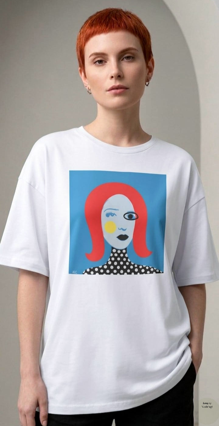 Camiseta Face + Pop - Branca