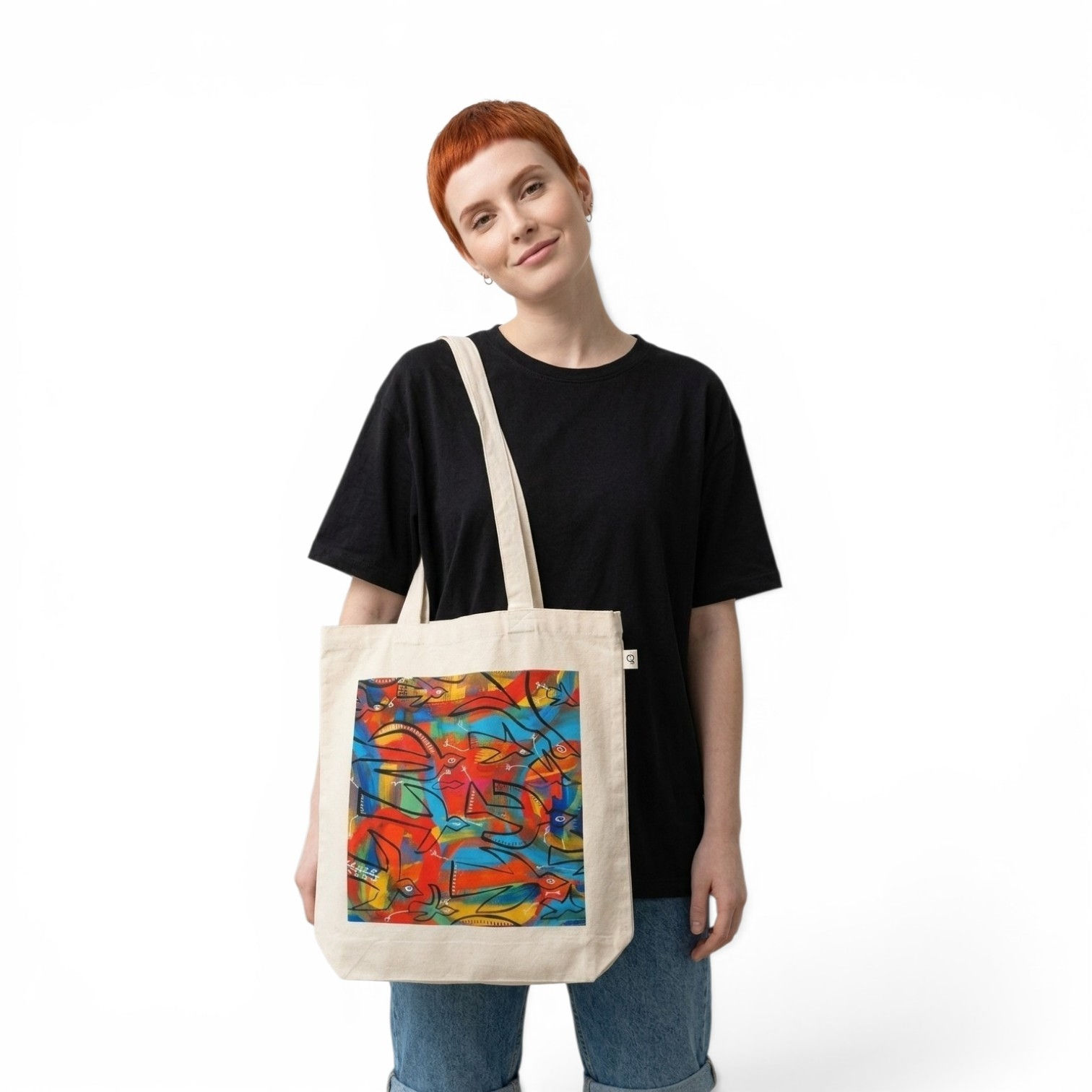 Ecobag Revoada Sob Cores