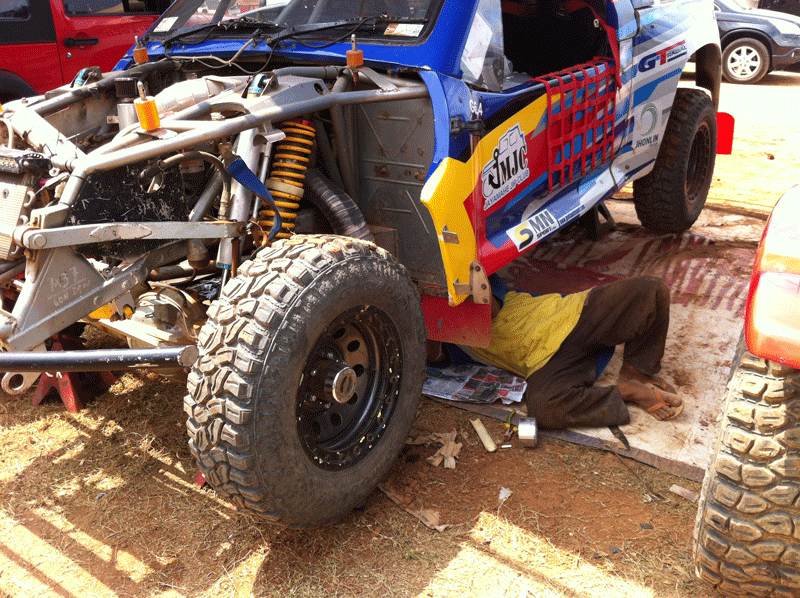 Dana Suspension  DSS Garage