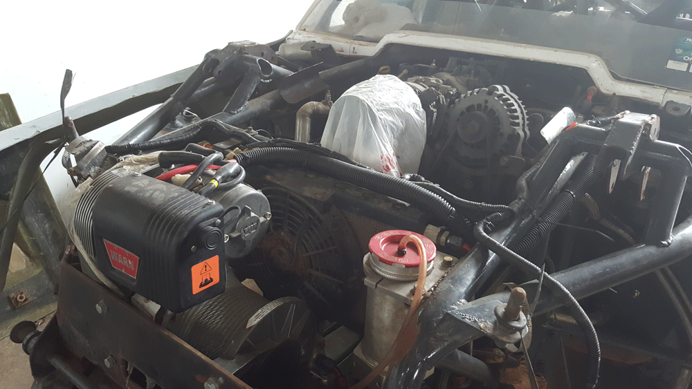Dana Suspension  DSS Garage