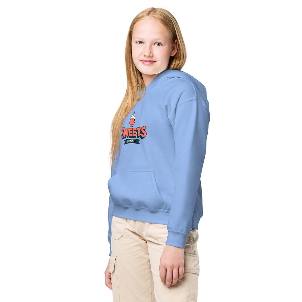 Thumbnail: Sweets Logo & Boxer Dude |  Youth Hoodie
