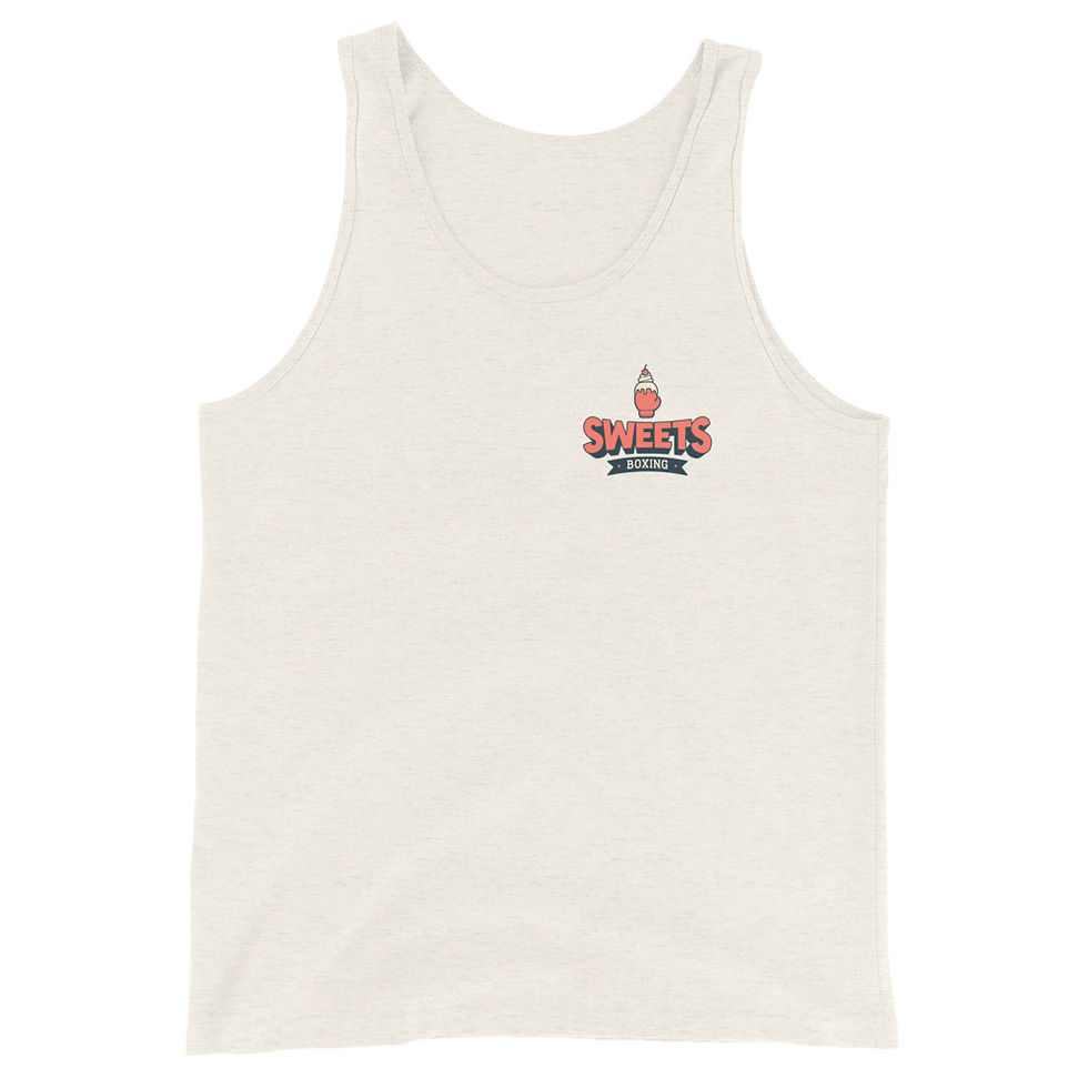 Thumbnail: Sweets Logo & Boxer Dude | Tank Top