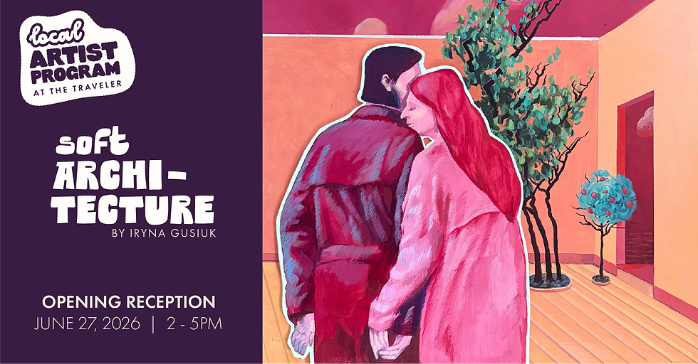 Soft Architecture by Iryna Gusiuk Opening Reception