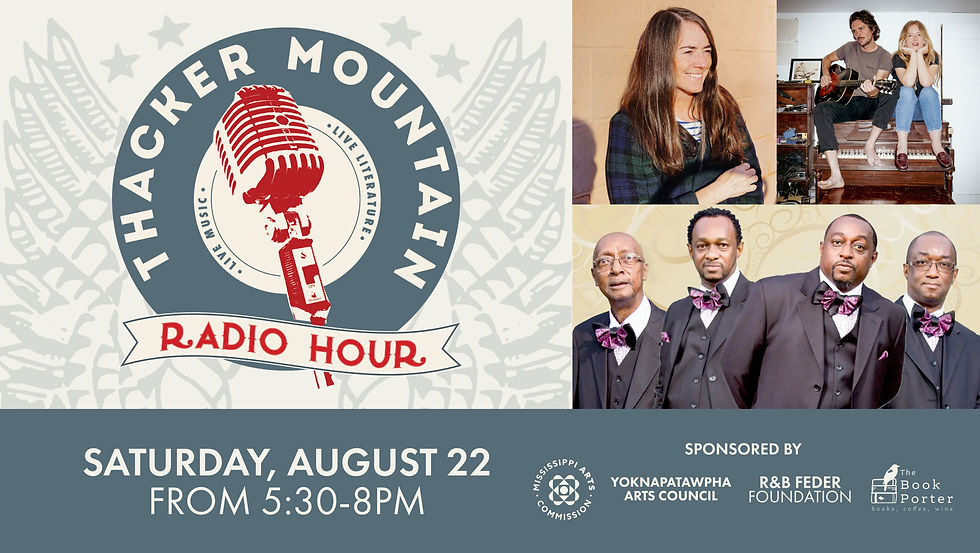 Thacker Mountain Radio LIVE in Ocean Springs
