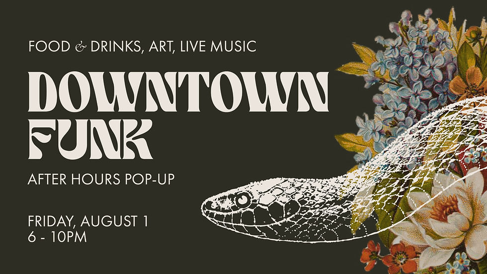 Downtown Funk: After Hours at the Traveler ✨