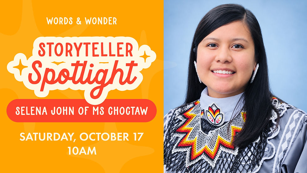 Words & Wonder: Storyteller Spotlight ✨