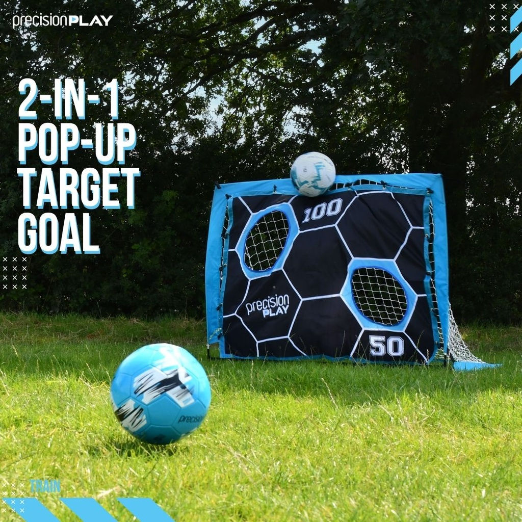 Precision Play -Pop-up Target Goal
