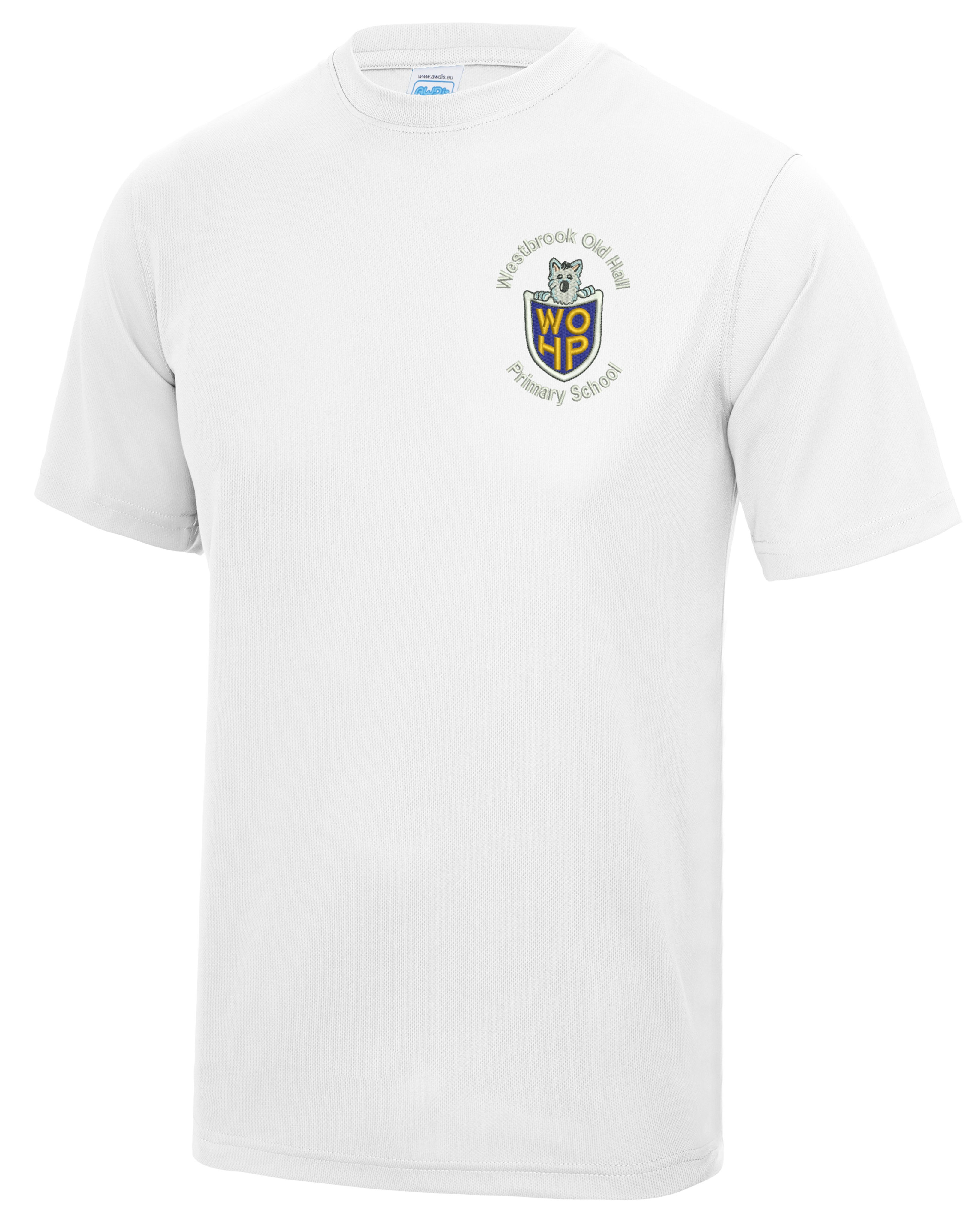 Westbrook Oldhall Primary - White PE Top