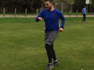 RACE REPORT - Walthamstow Park Run