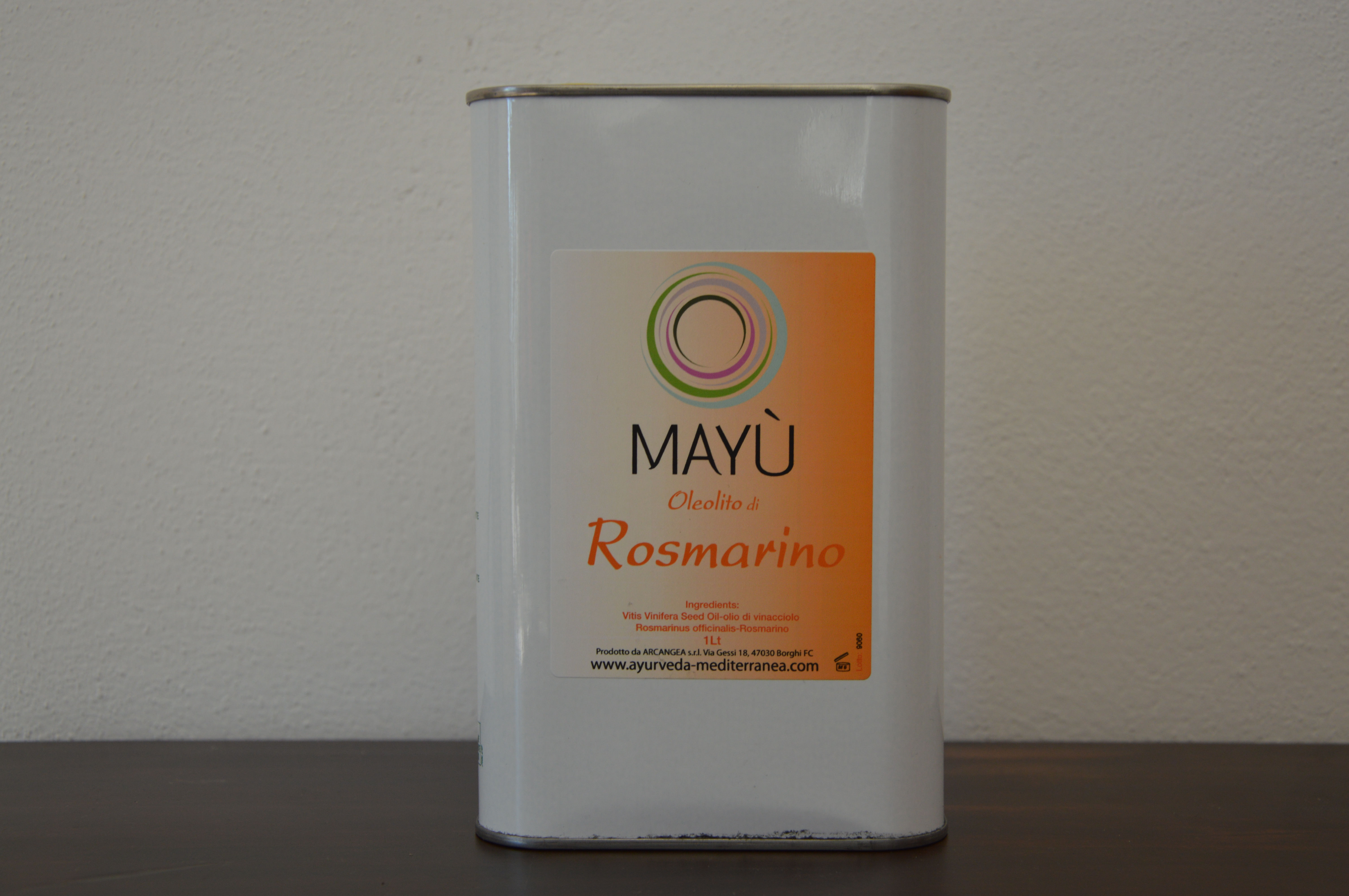 Oleolito di Rosmarino