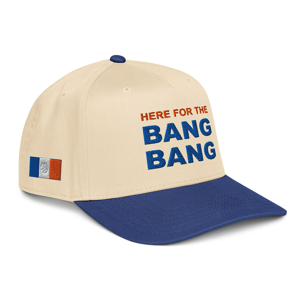 Thumbnail: Here for the Bang! Bang! 5 Panel Cap