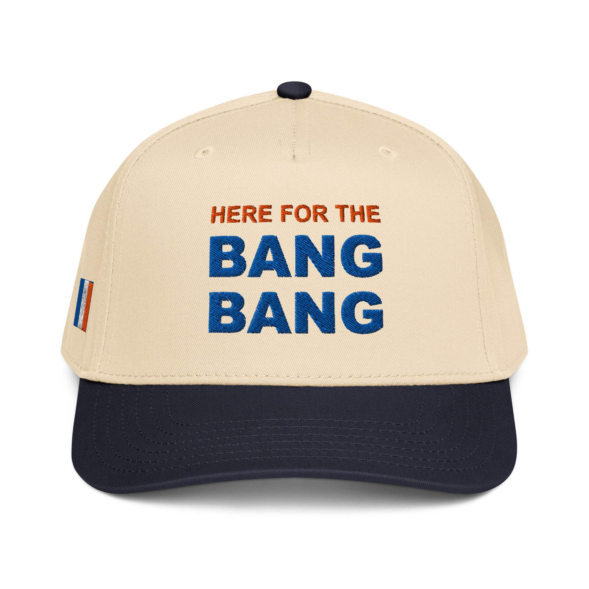 Here for the Bang! Bang! 5 Panel Cap