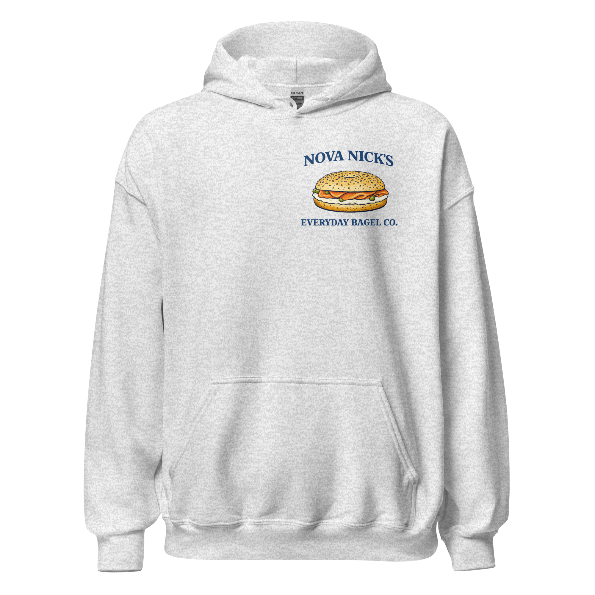 Nova Nick's Left Chest Hoodie - New York Basketball