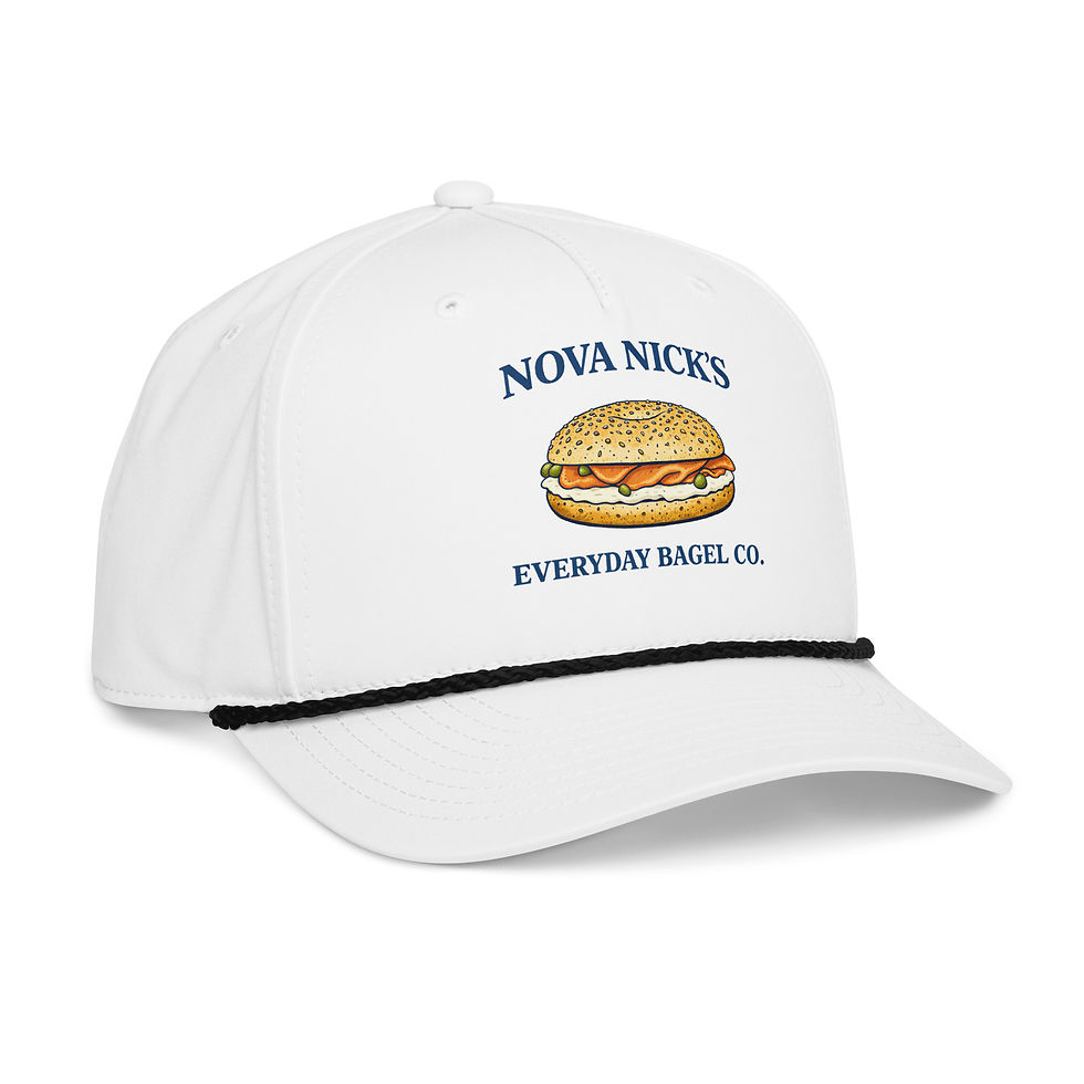 Thumbnail: Nova Nick's Classic Rope Cap - New York Basketball Hat