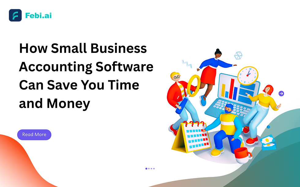 small business accounting software