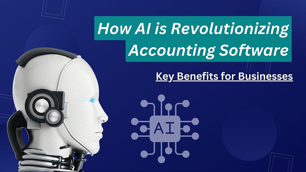AI is Revolutionizing Accounting Software