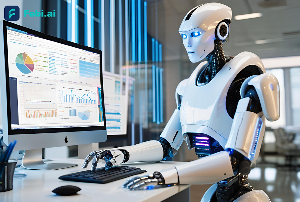 Role of AI and Automation in Accounting