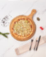 Chicken Ceasars Pizza