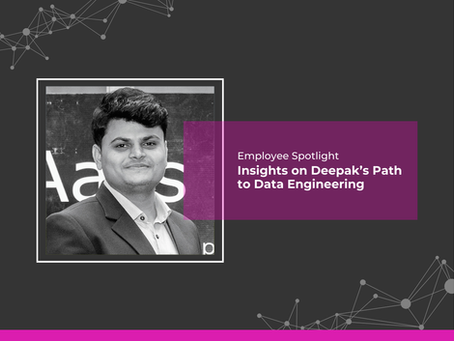 Deepak's Data Engineering Career: Insights, Challenges, and Advice for Aspiring Professionals