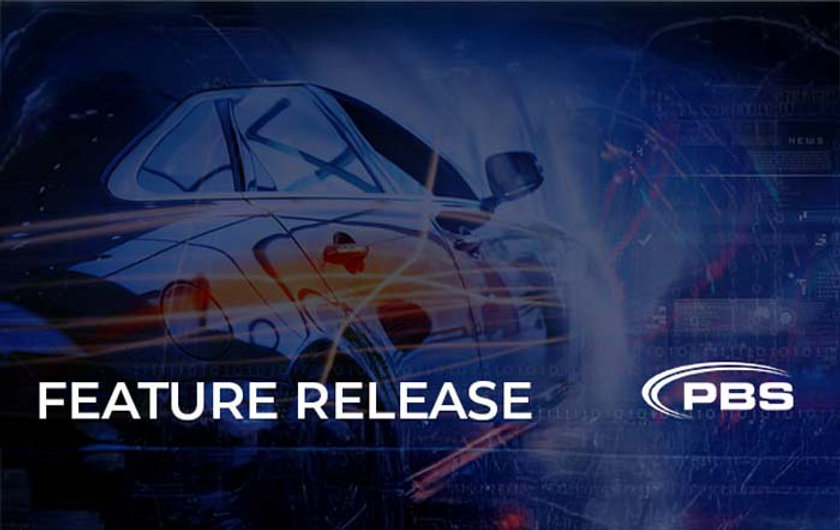 Pbs Dealership Program PBS Systems v10.20: Driving Operational Excellence
