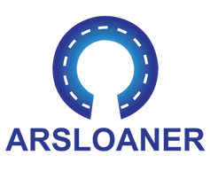 ARSLOANER logo with a blue circular road icon