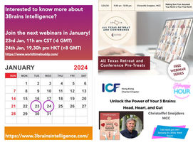 Start 2024 with a free 3 Brains Intelligence Webinar.