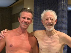 The lessons of an unexpected 10 minutes meeting: how to be healthy and happy at 87?
