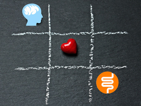 LOVE AND RELATIONSHIPS ARE BETTER WITH YOUR THREE BRAINS = A great article according to MEDIUM