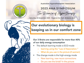 How our evolutionary biology is keeping us in our comfort zone.