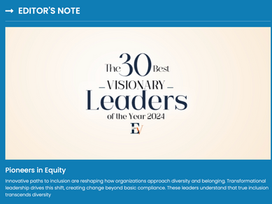 What Being Named a Visionary Leader Taught Me About Leadership—and How You Can Benefit?