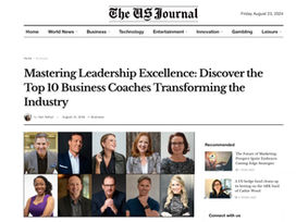 Mastering Leadership Excellence: Discover the Top 10 Business Coaches Transforming the Industry