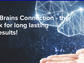 Join my webinar! The Three Brains Connection - the missing link for long lasting coaching results!