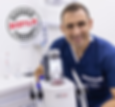 dr. gadum com o aparelho airflow gbt