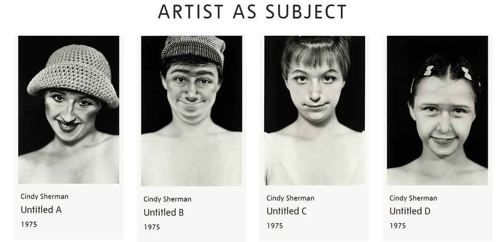TATE Cindy Sherman 