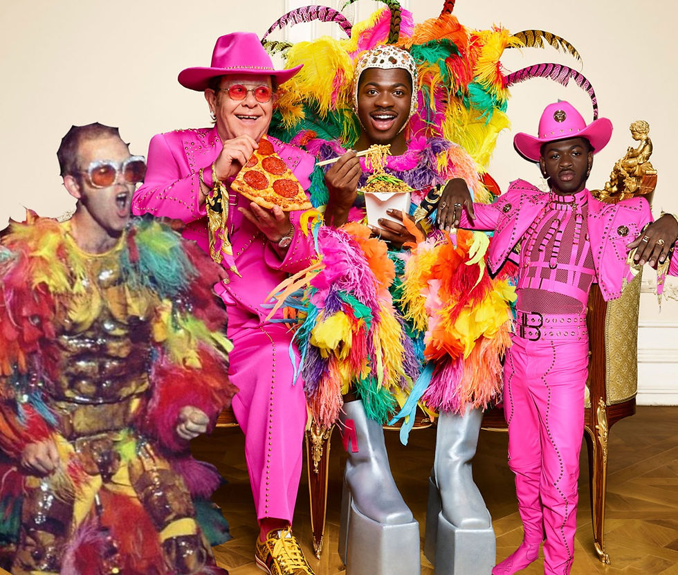 ELTON JOHN X LIL NAS X: sexuality, the music industry and the blend of generations.