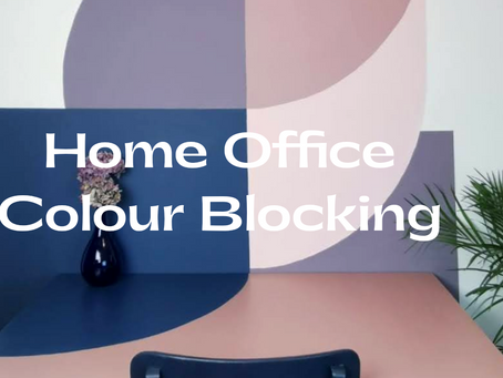 Home Office Colour-Blocking