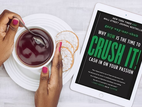 Crush It de Gary Vaynerchuk.