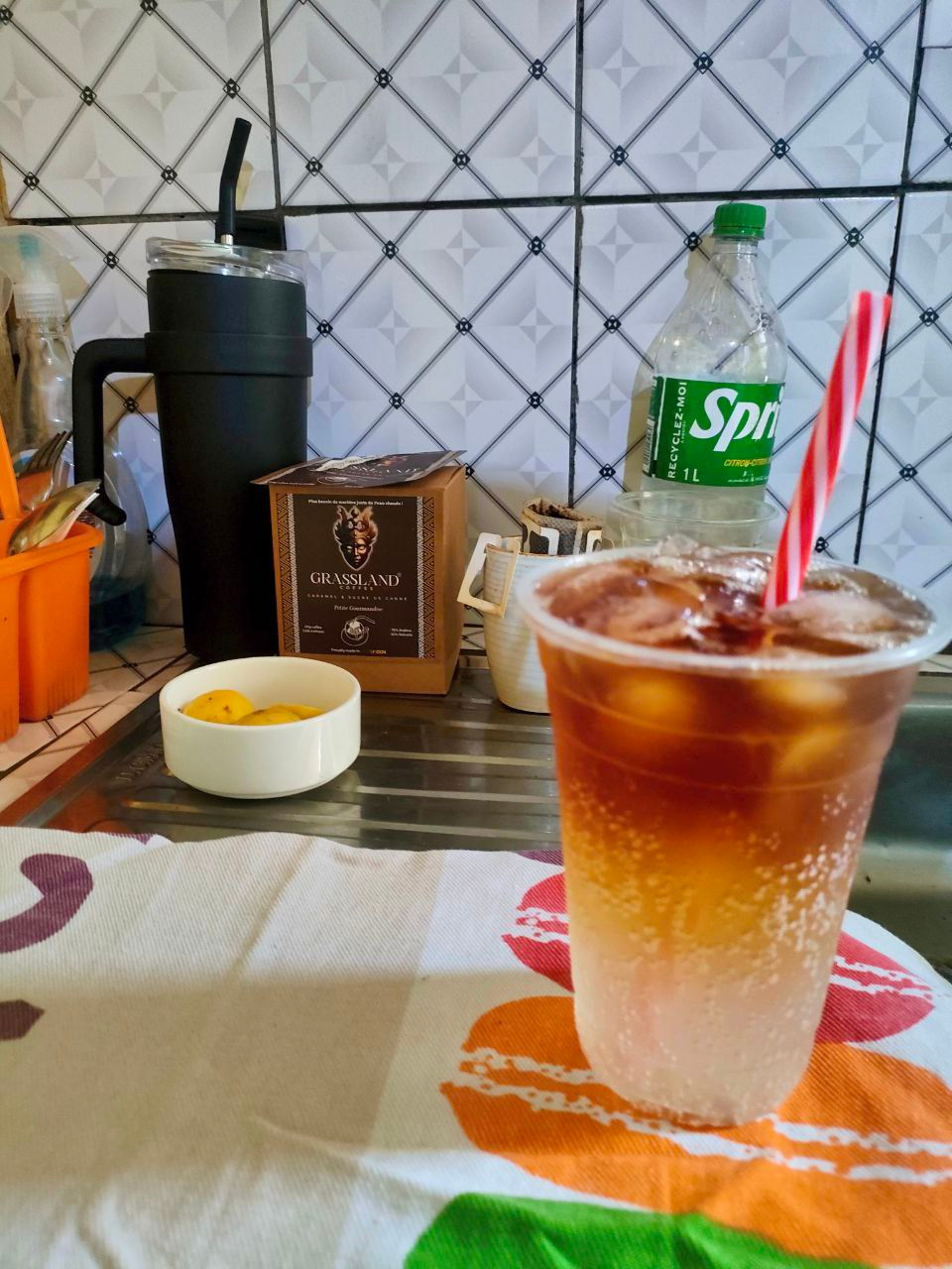 Mon Mojito Coffe avec Grassland Coffee