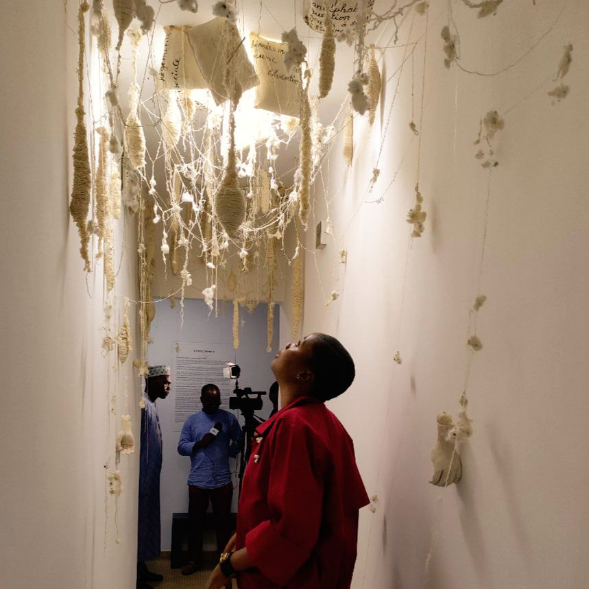 Exposition à la Galerie ABALI Yaoundé