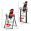 Thumbnail: Adjustable Gravity Inversion Table with Safety Belt