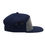 الصورة المصغرة: Navy Blue Reflective Panel  snap back cap