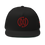 Thumbnail: Be Seen 1.0 Snap Back Cap with Branded Print and Embroided Logo